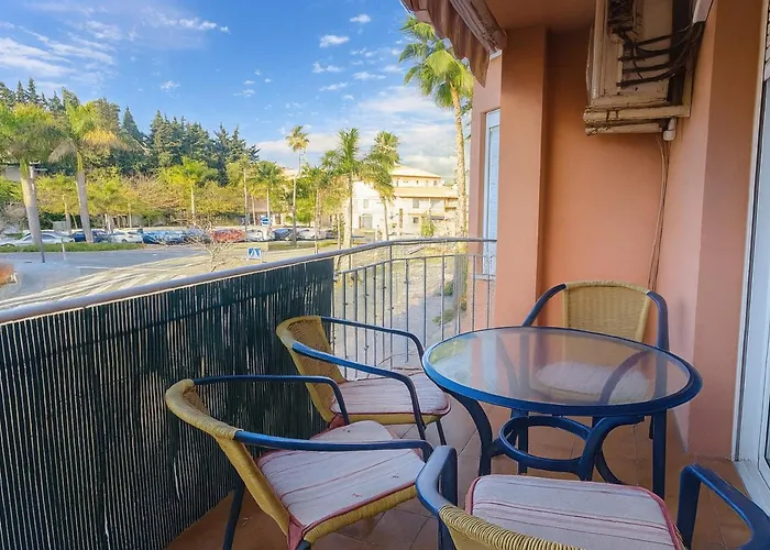 Aparment Neptuno- Located On The Promenade A Few Metres From The Beach. Estepona