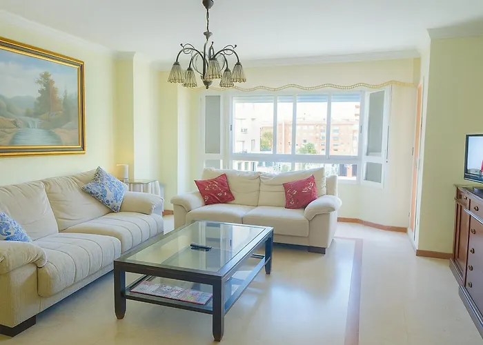 Apartment Aparment Neptuno- Located On The Promenade A Few Metres From The Beach.