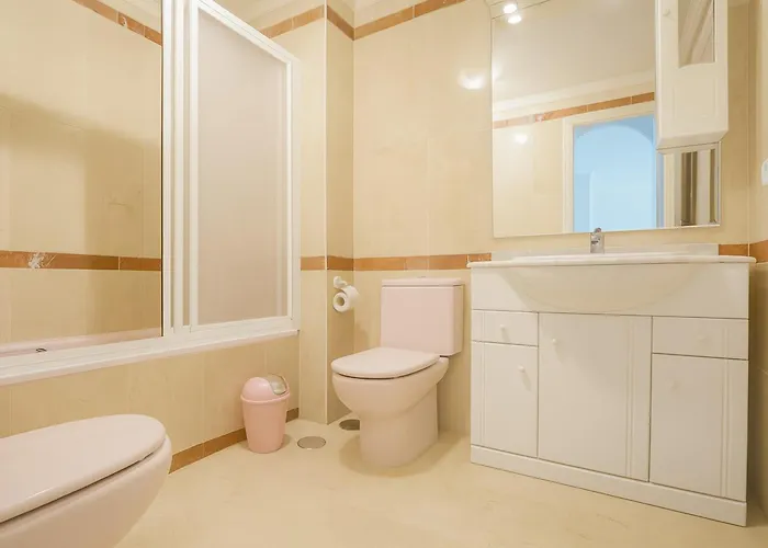 Apartment Aparment Neptuno- Located On The Promenade A Few Metres From The Beach. *